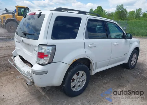 2008 Mercury Mariner V6 from USA, damaged, VIN 4M2CU91168KJ18822